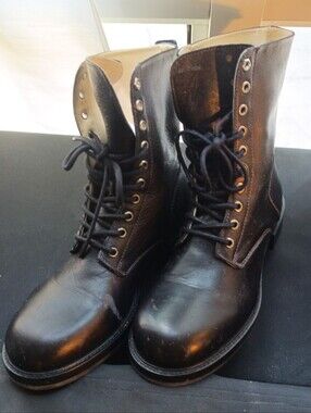 Diesel Combat Boots